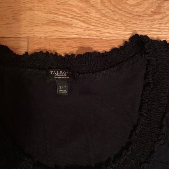 TALBOTS SHORT SLEEVE T - Picture 2 of 3